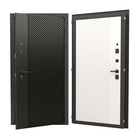 Двери металлические одностворчатые