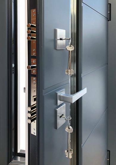 Двери с терморазрывом