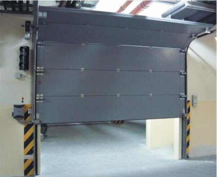 Ворота противопожарные