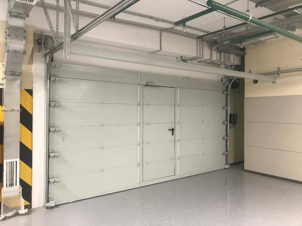 Ворота противопожарные        с калиткой