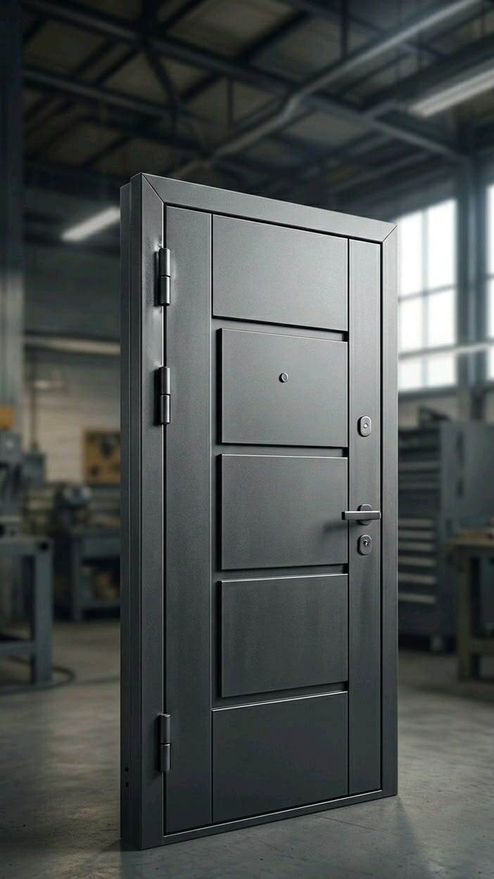 Металлические двери