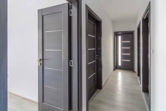 Квартирные двери с МДФ